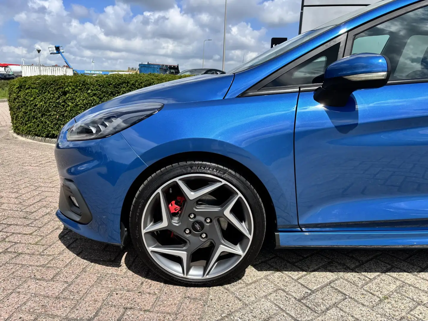 Ford Fiesta 1.5 EcoBoost ST-3 Blauw - 2