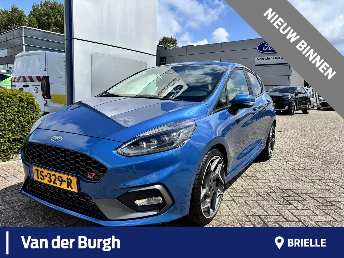 Ford Fiesta 1.5 EcoBoost ST-3 Blauw - 1