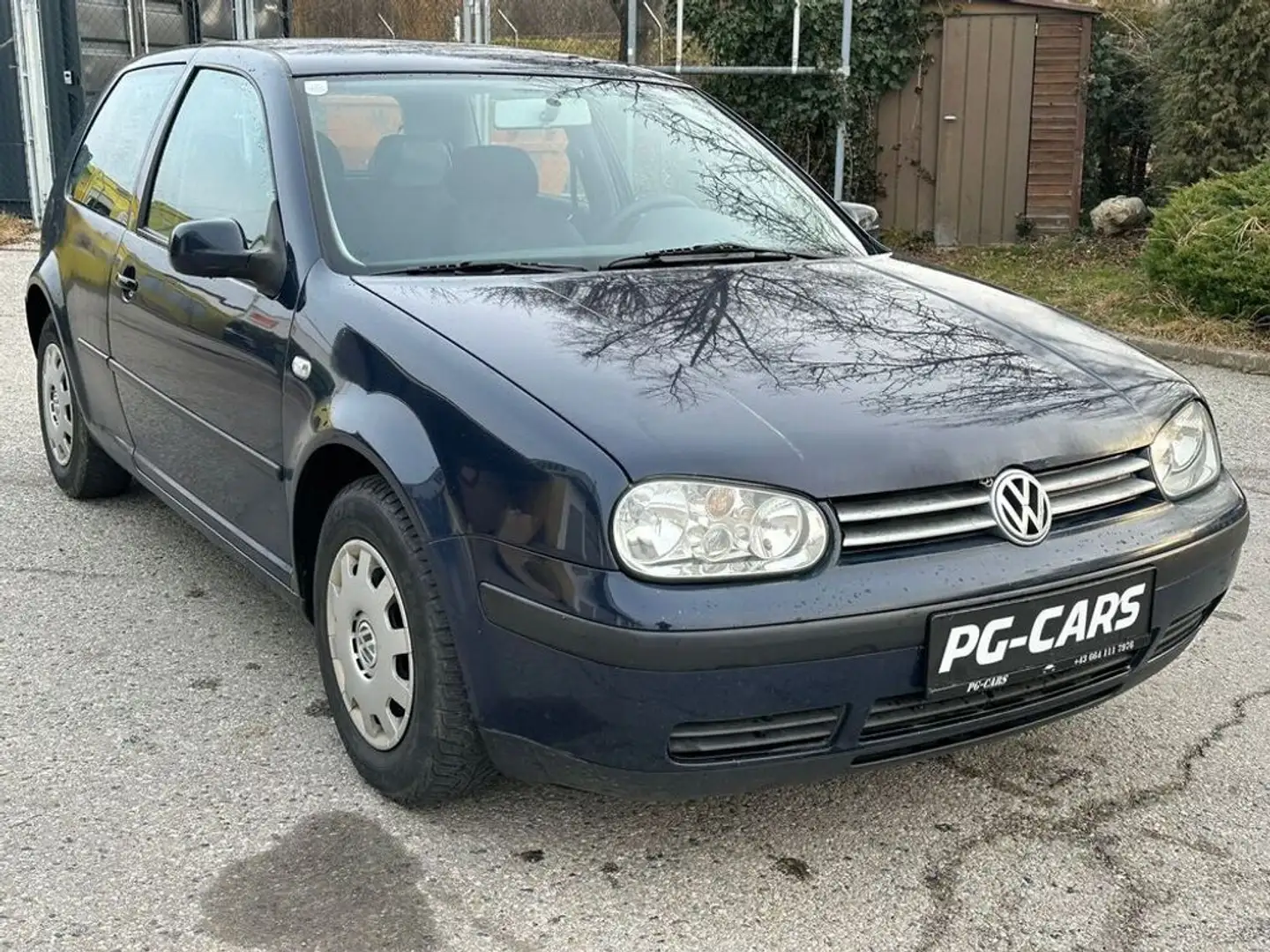 Volkswagen Golf 1.9 SDI pickerl bis 7.2025 Blauw - 1