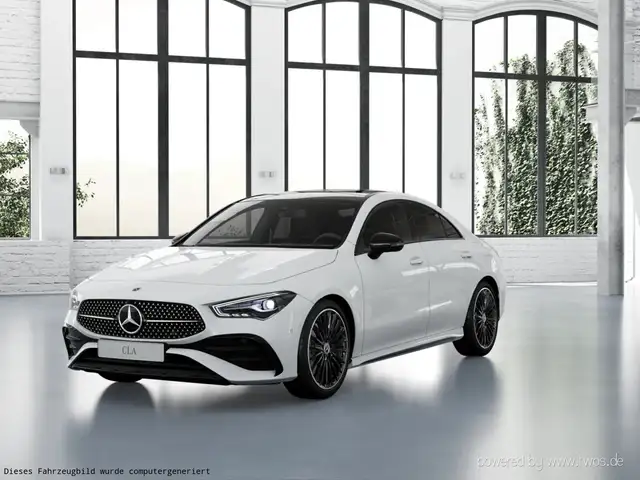 Mercedes-Benz CLA 200 CLA 200d Coupe  AMG Line