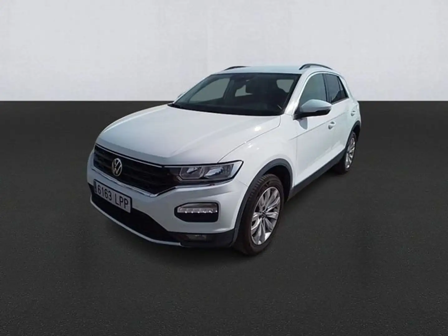 Volkswagen T-Roc 1.5 TSI Advance DSG7 Blanco - 1