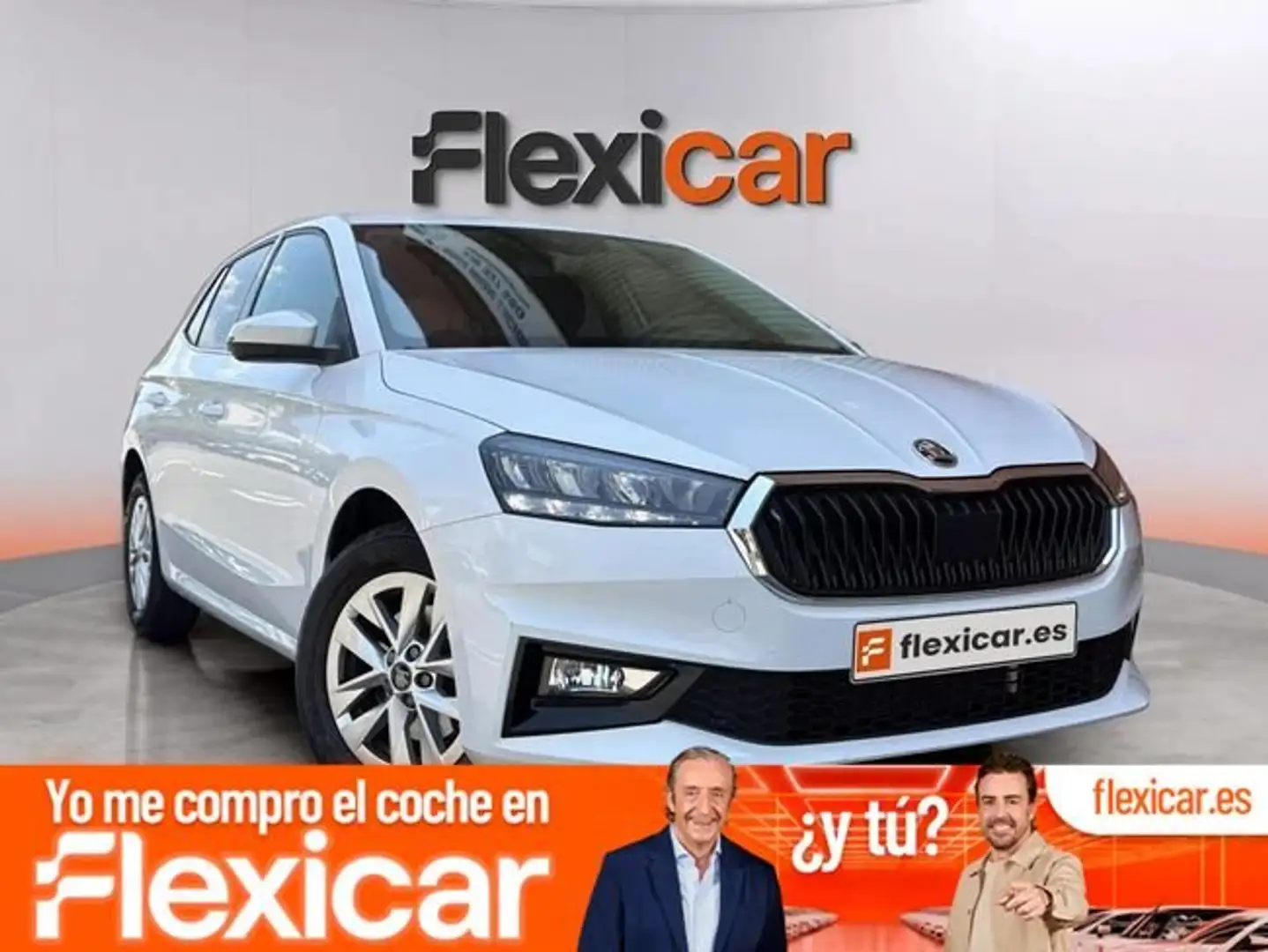 Skoda Fabia 1.0 TSI Selection DSG 85kW Blanco - 1