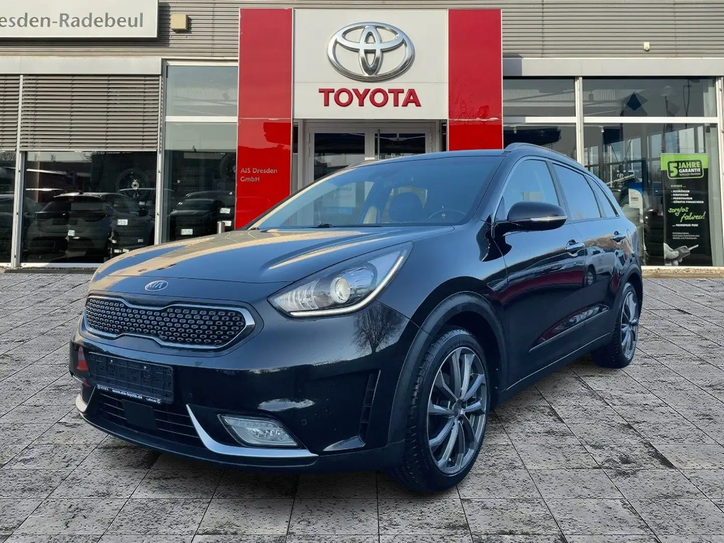 Kia Niro 1.6 Hybrid Spirit Navi*4xSHZ*ACC*KAM*DAB*SHZ Nero - 1