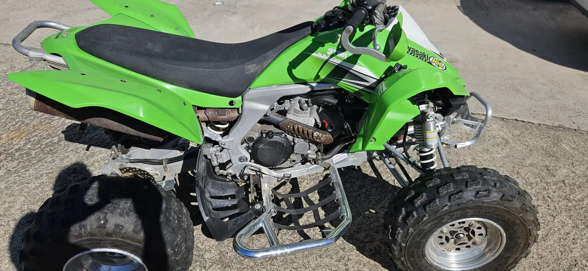Kawasaki KFX 450R Groen - 2