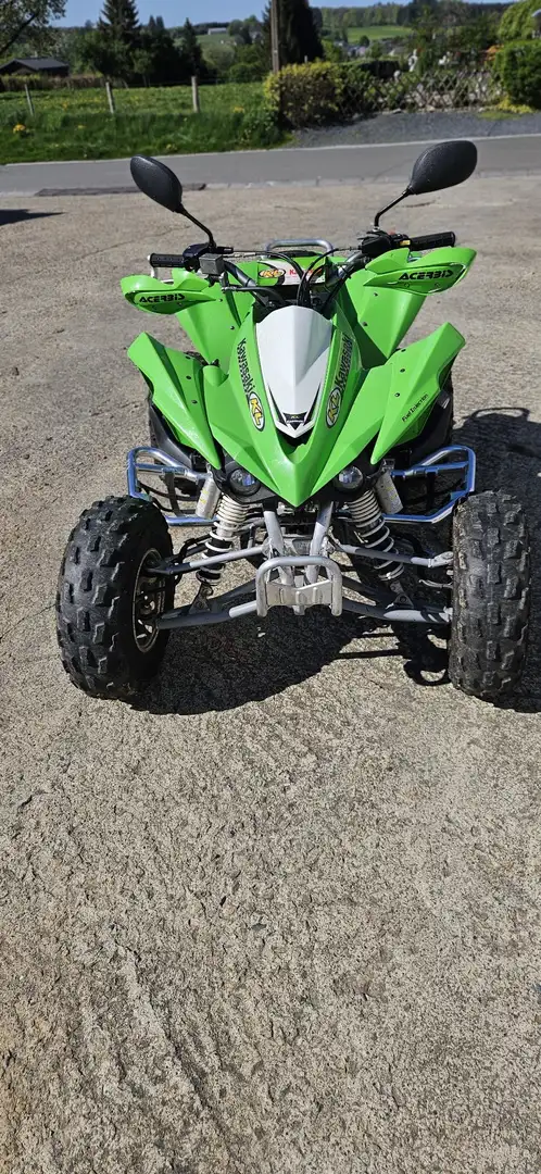 Kawasaki KFX 450R Groen - 1