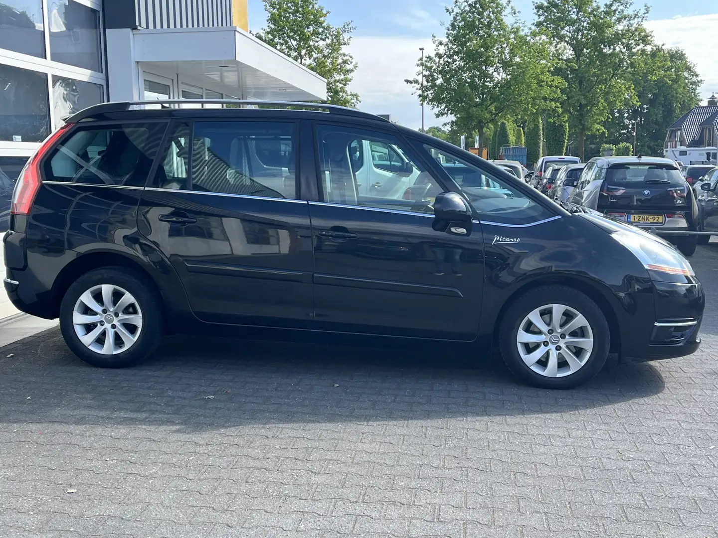 Citroen Grand C4 Picasso 1.6 THP 7p. Storing distributieketting/ Zahnriemen Zwart - 2