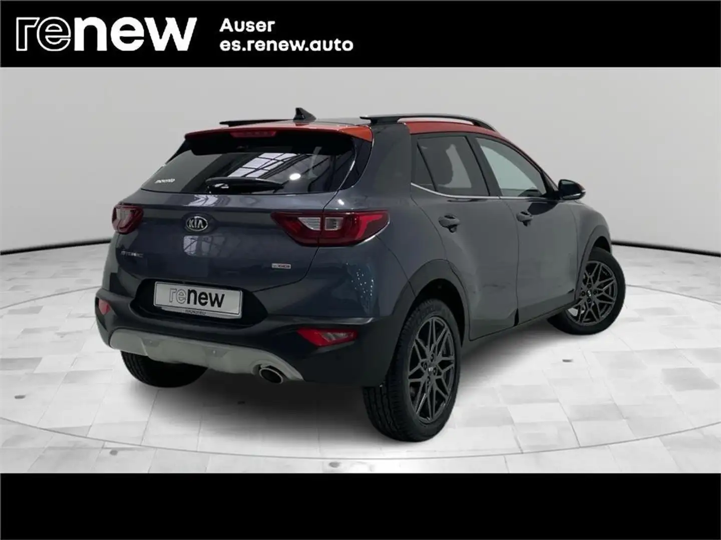 Kia Stonic 1.0 T-GDi Eco-Dynamic Black Edition 100 Gris - 2