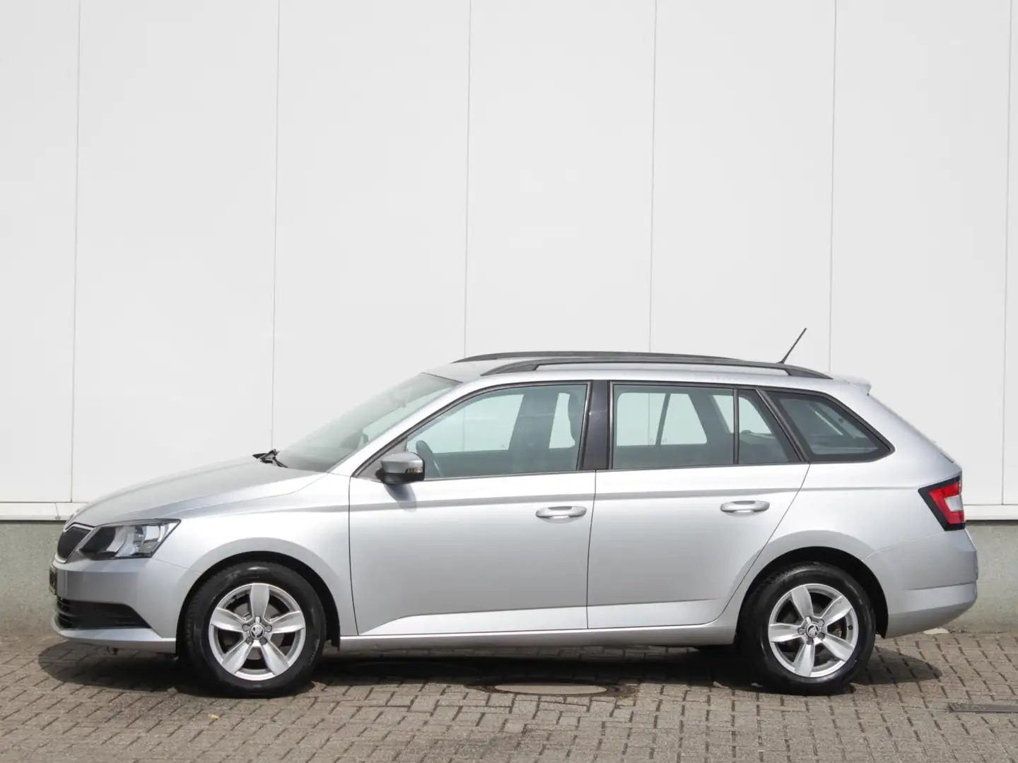 Skoda Fabia Combi 1.2 TSI Edition | Airco | Park sens | Lm-Vel Gris - 2
