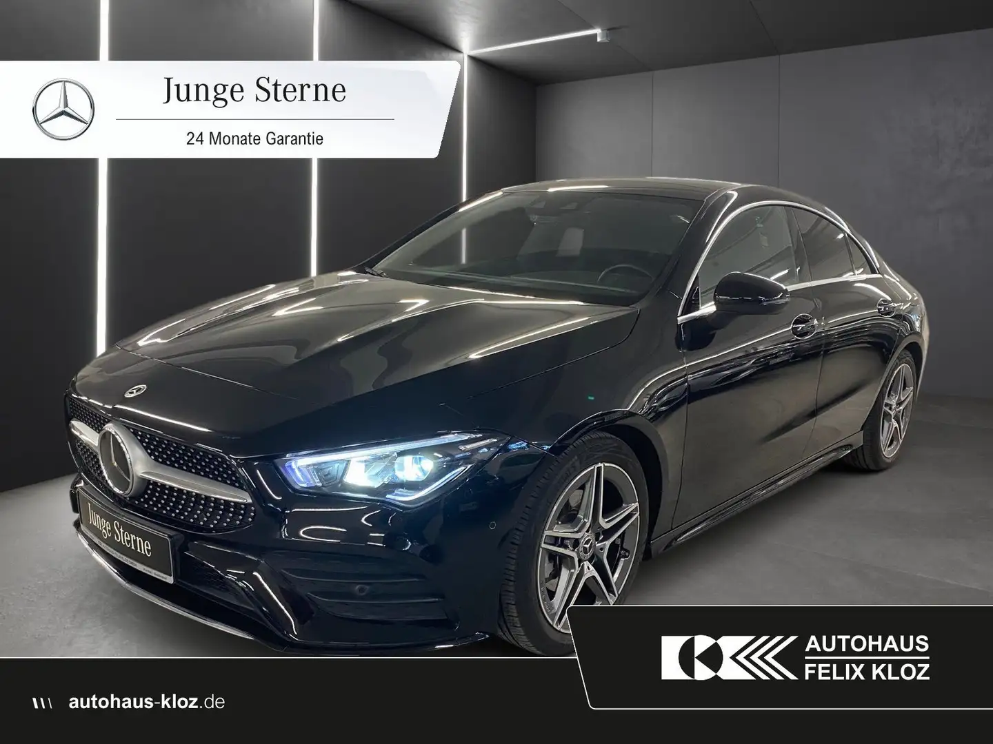 Mercedes-Benz CLA 200 AMG*Pano*Distro*Totwink*Ambiente*LED*KAM Schwarz - 1