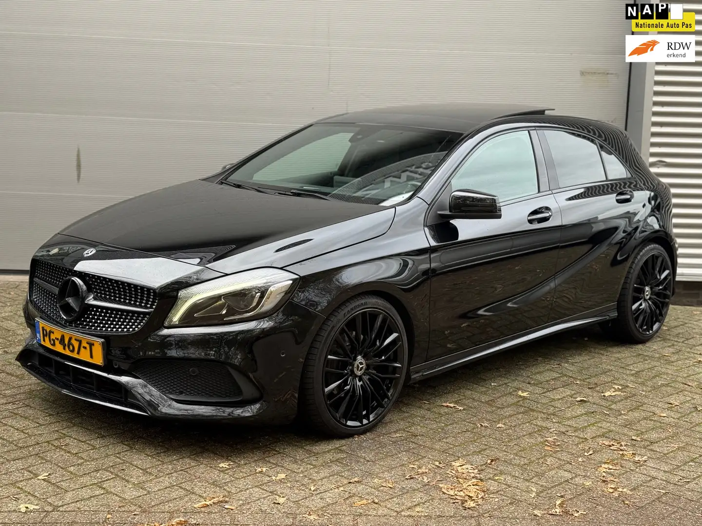 Mercedes-Benz A 180 Business Solution AMG l Pano l Kleppenuitlaat l Cr Giallo - 1