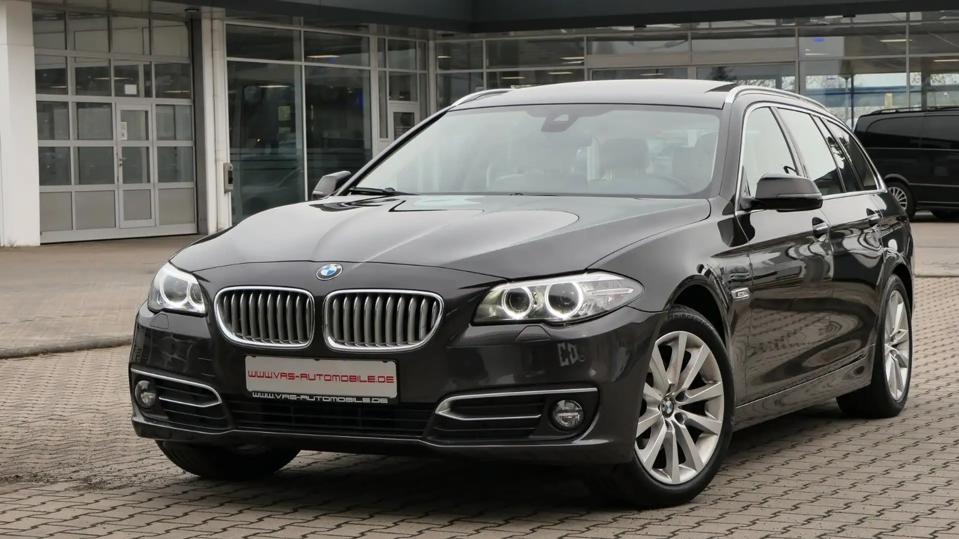 BMW 520 i Touring*Leder exclusive*Panorama* Brun - 1