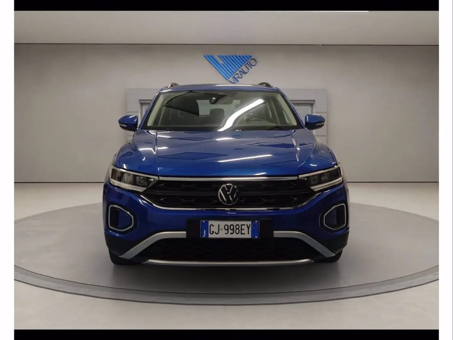 Volkswagen T-Roc 2.0 tdi Life 115cv Blauw - 2