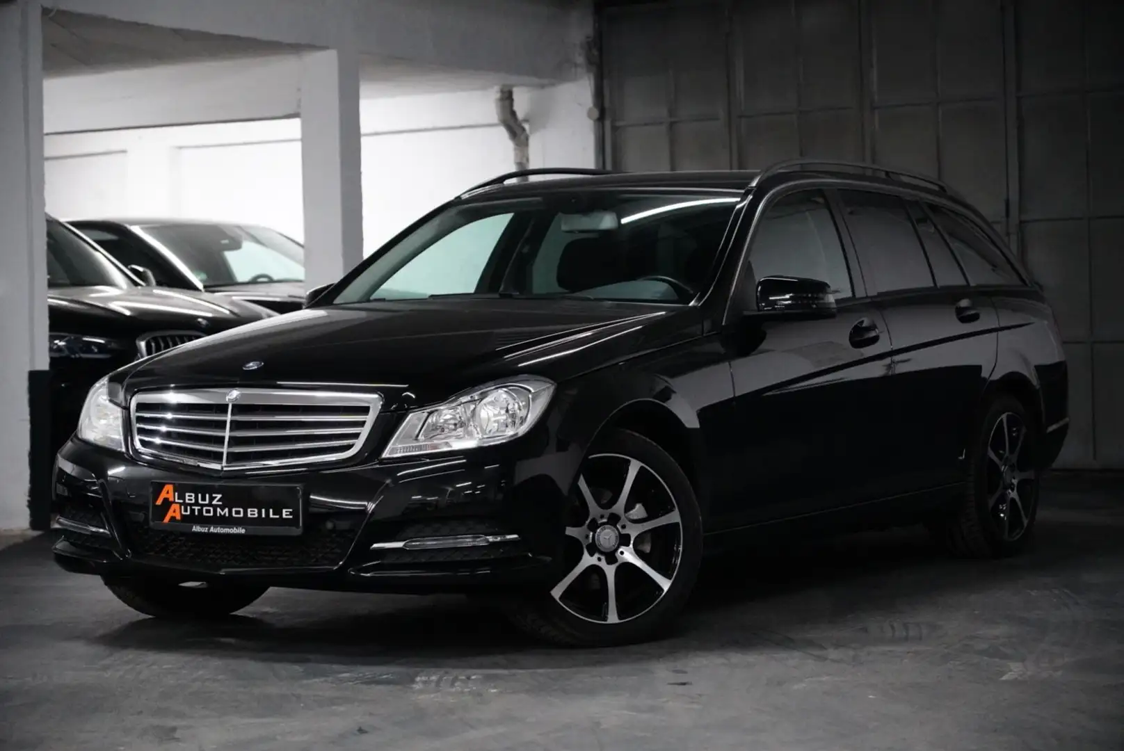Mercedes-Benz C 180 C180 T CGI BlueEfficiency Navi*Sitzheizung Schwarz - 1