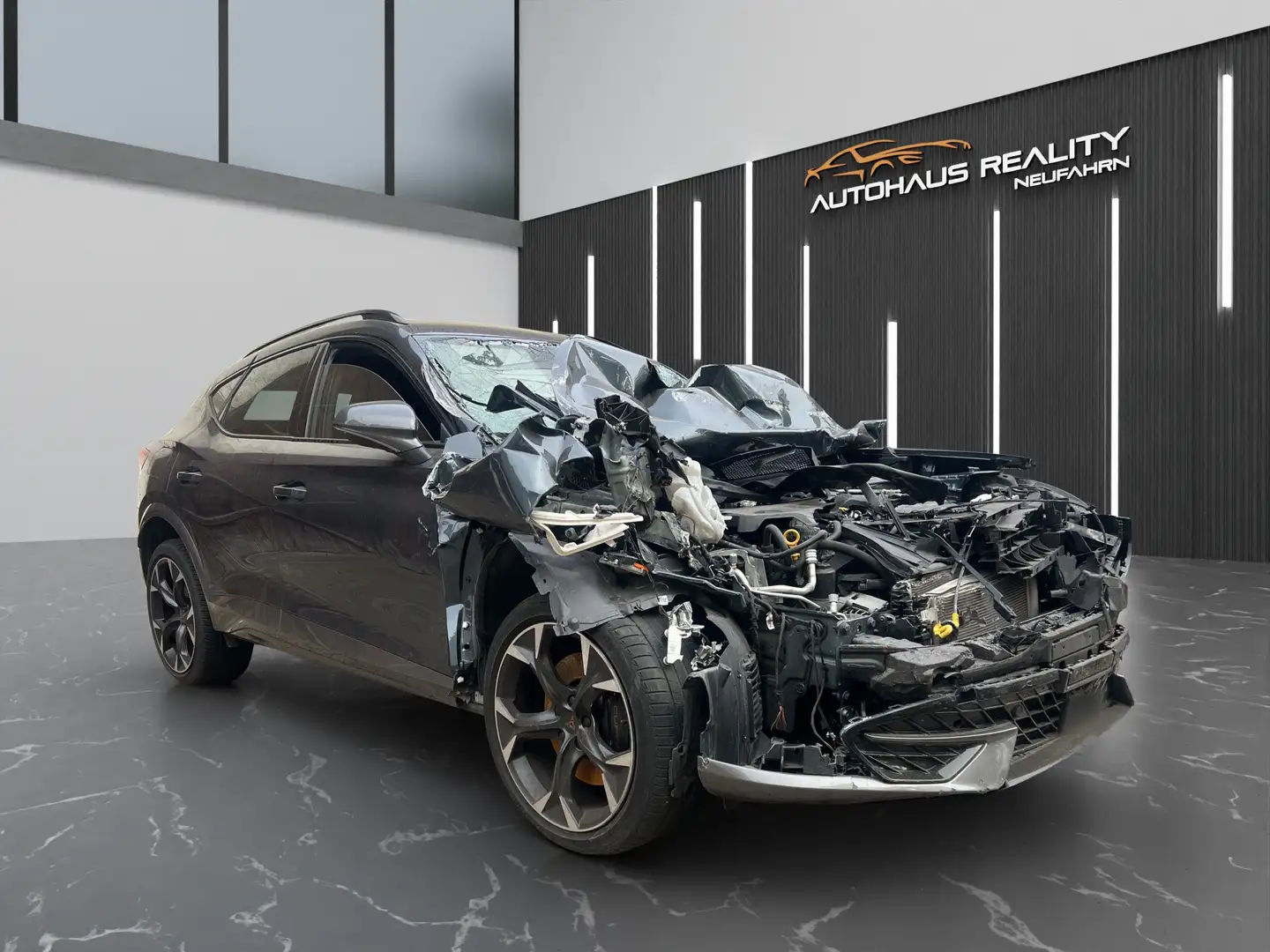 CUPRA Formentor VZ+NAVI+KAMERA+PARKASS+LEDER+TOTWINKEL Schwarz - 2