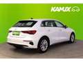 Audi A3 30TFSI Sb S-tronic+LED+VIRTUAL+CARPLAY+TEMPO Bianco - thumbnail 4