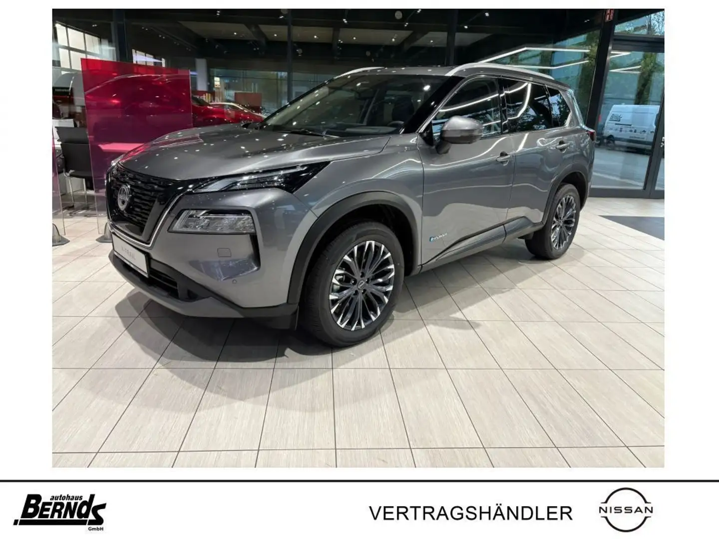 Nissan X-Trail 1.5 VC-T e-POWER 204PS N-Connecta Grau - 1