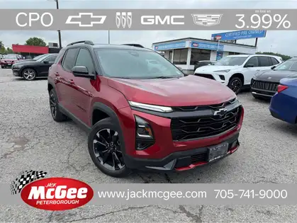 Red 2025 Chevrolet Equinox SUV / Crossover Four-Wheel Drive 8-Speed Automatic