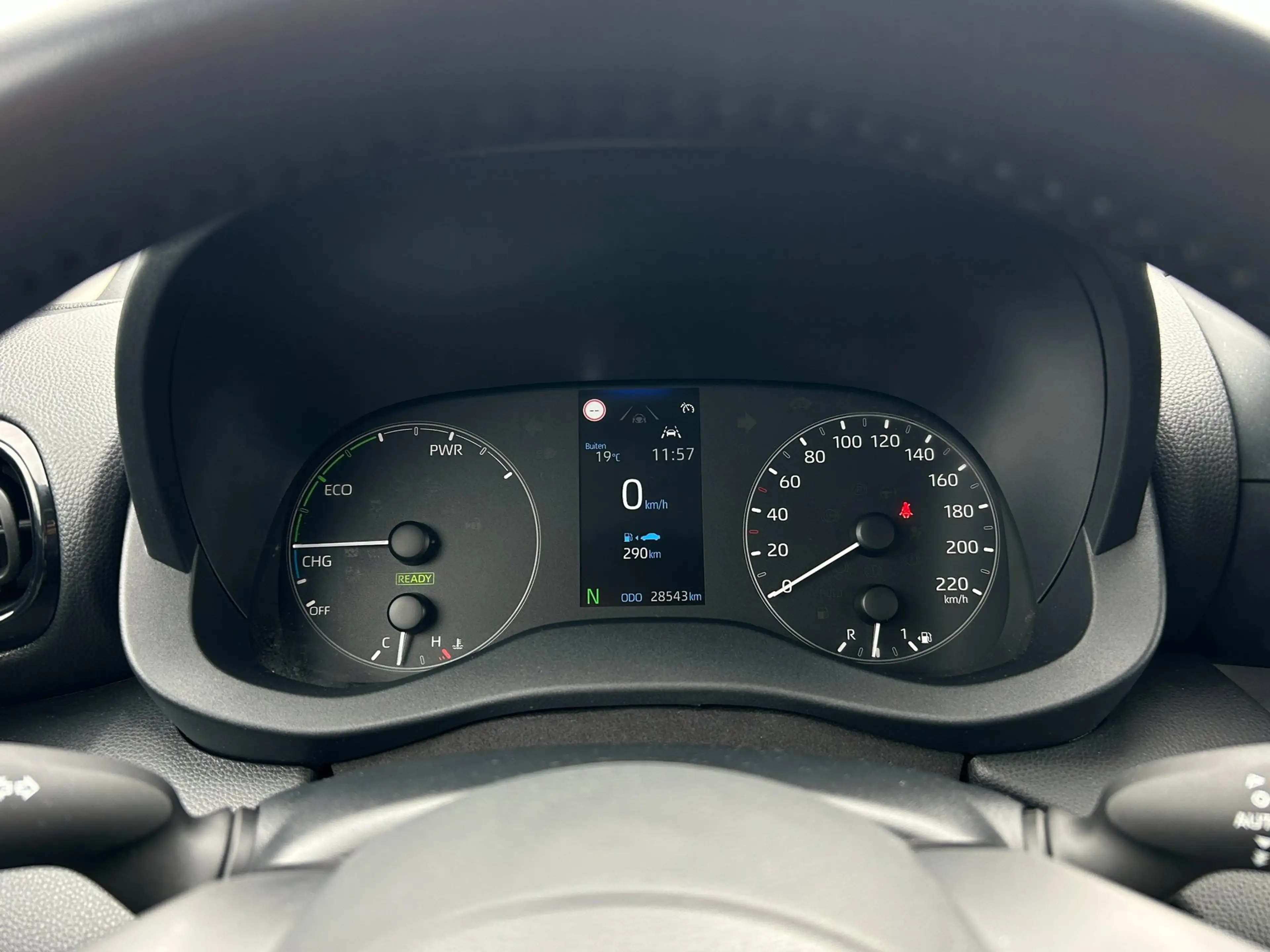 Mazda 2 Hybrid 1.5 Centre-line Stoelverwarming, LED, ECC, — photo 11