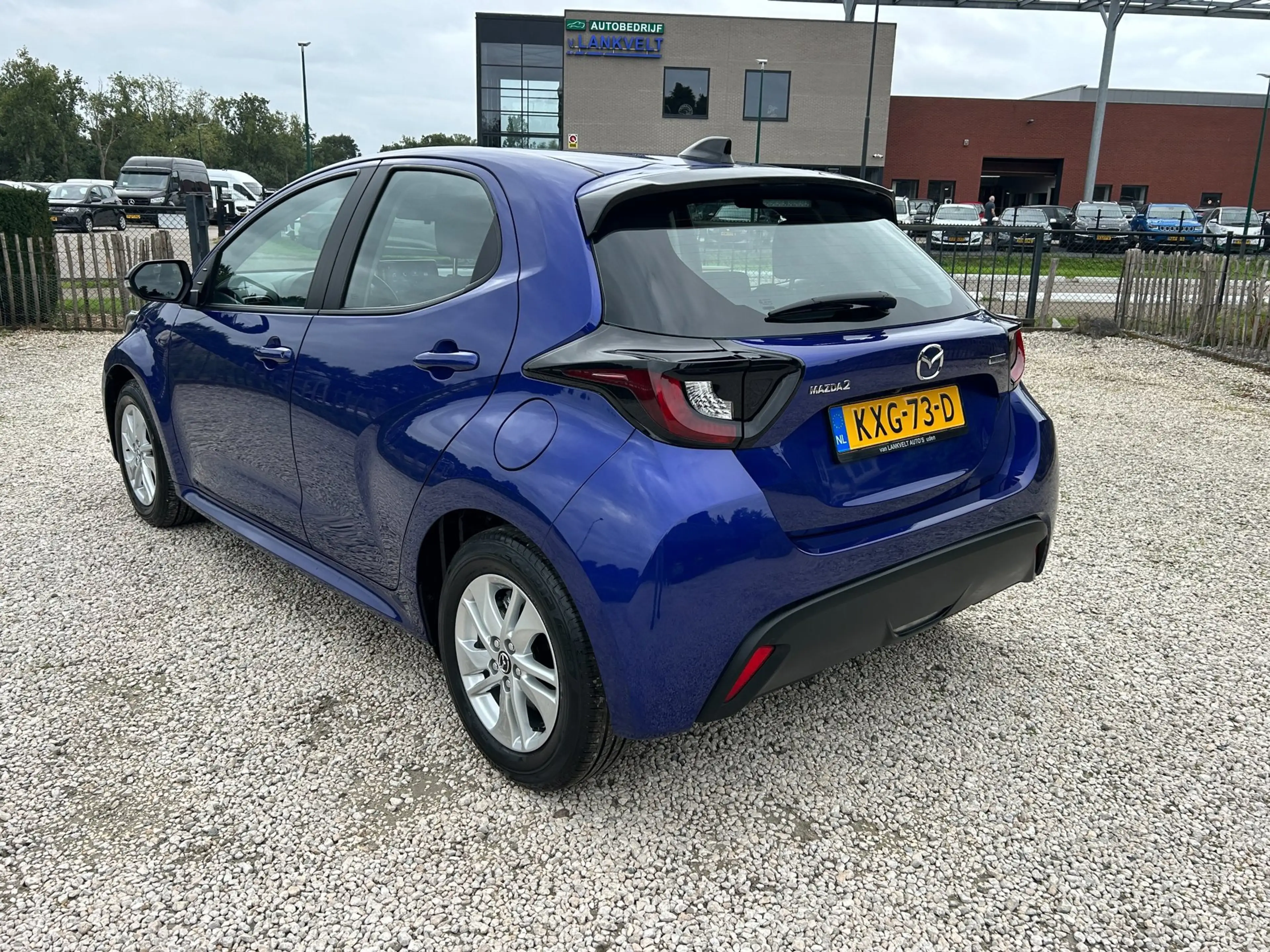 Mazda 2 Hybrid 1.5 Centre-line Stoelverwarming, LED, ECC, — photo 2