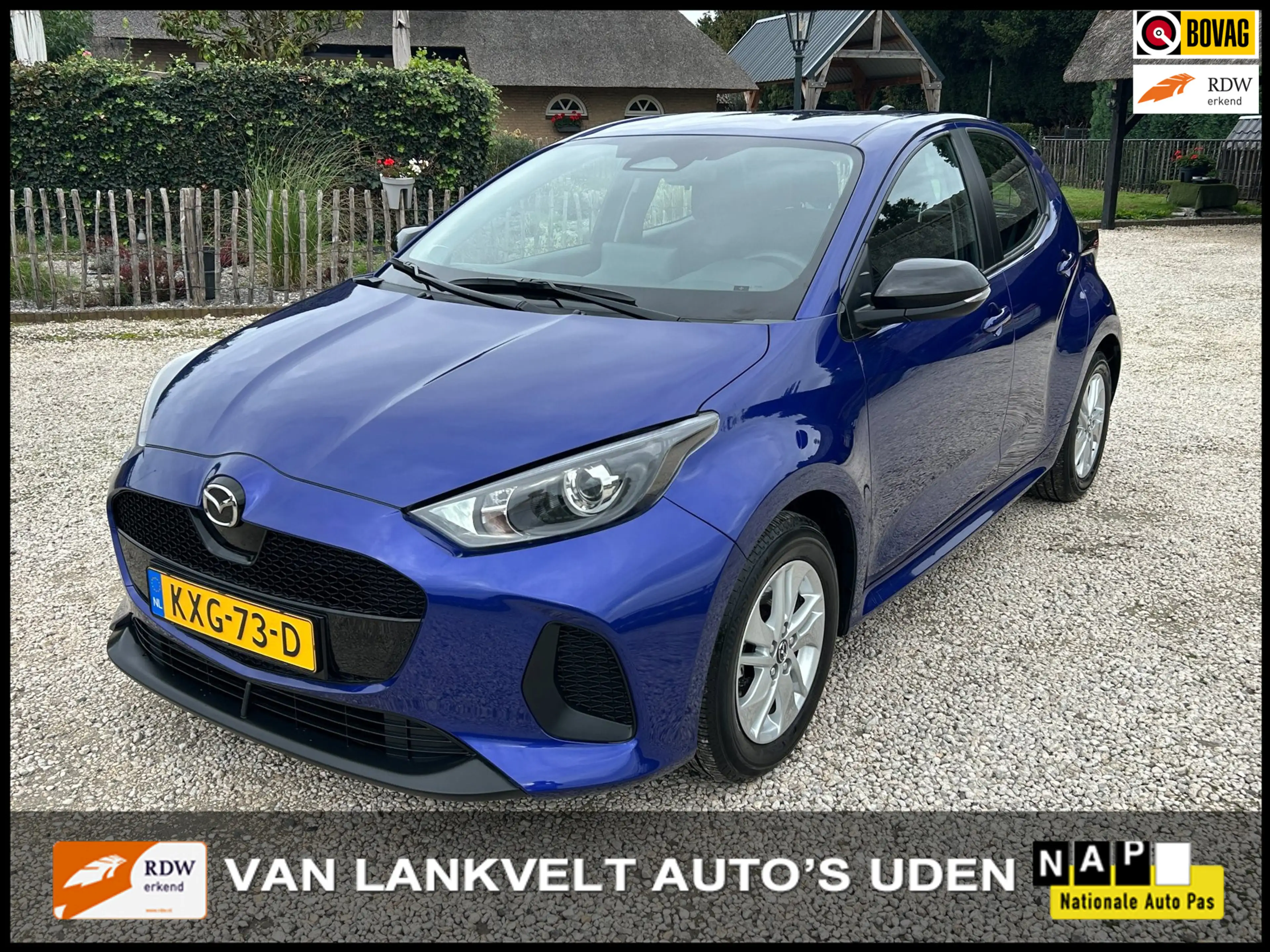 Mazda 2 Hybrid 1.5 Centre-line Stoelverwarming, LED, ECC,
