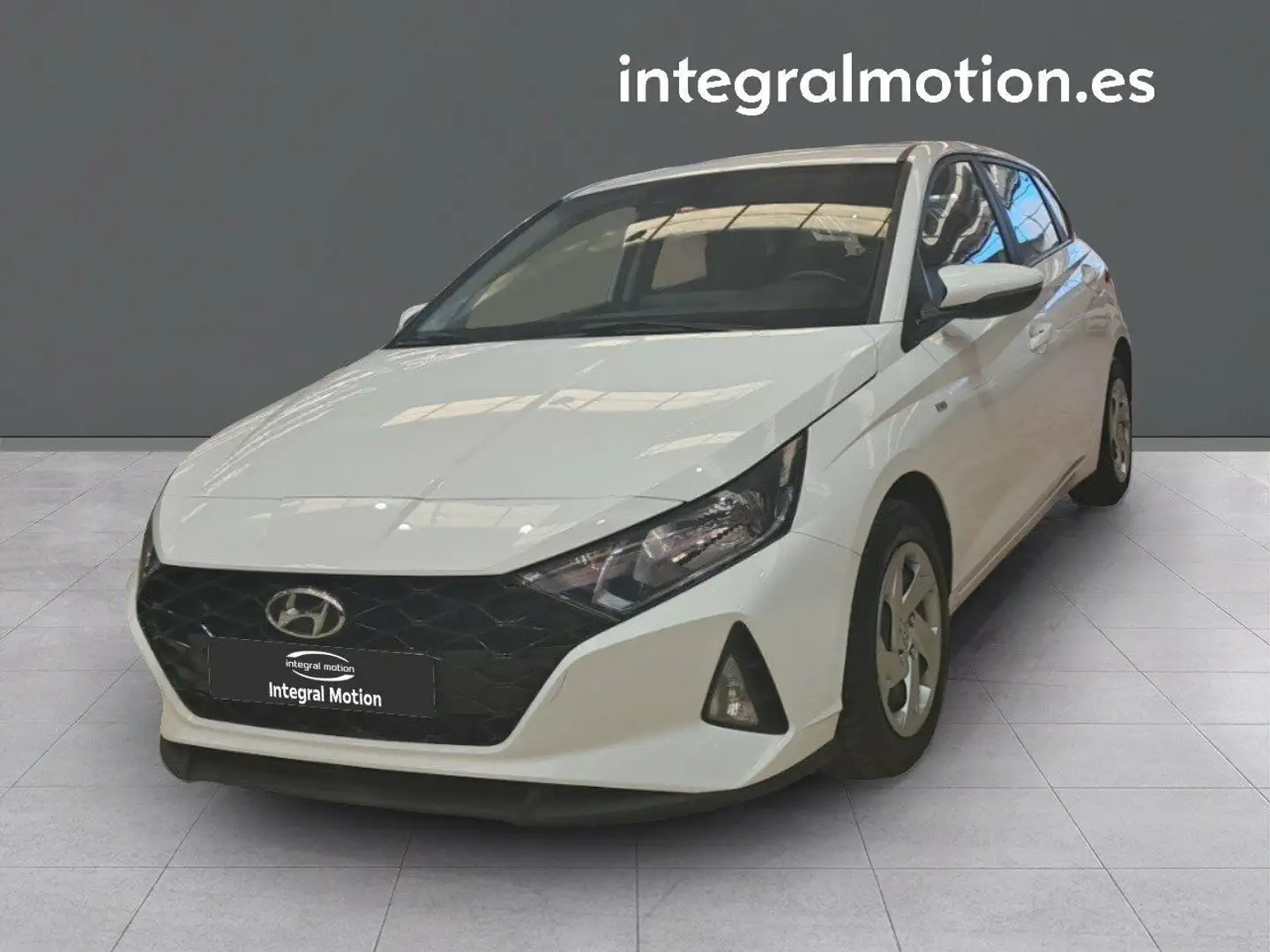 Hyundai i20 1.0 TGDI 74kW (100CV) 48V Essence Blanco - 1