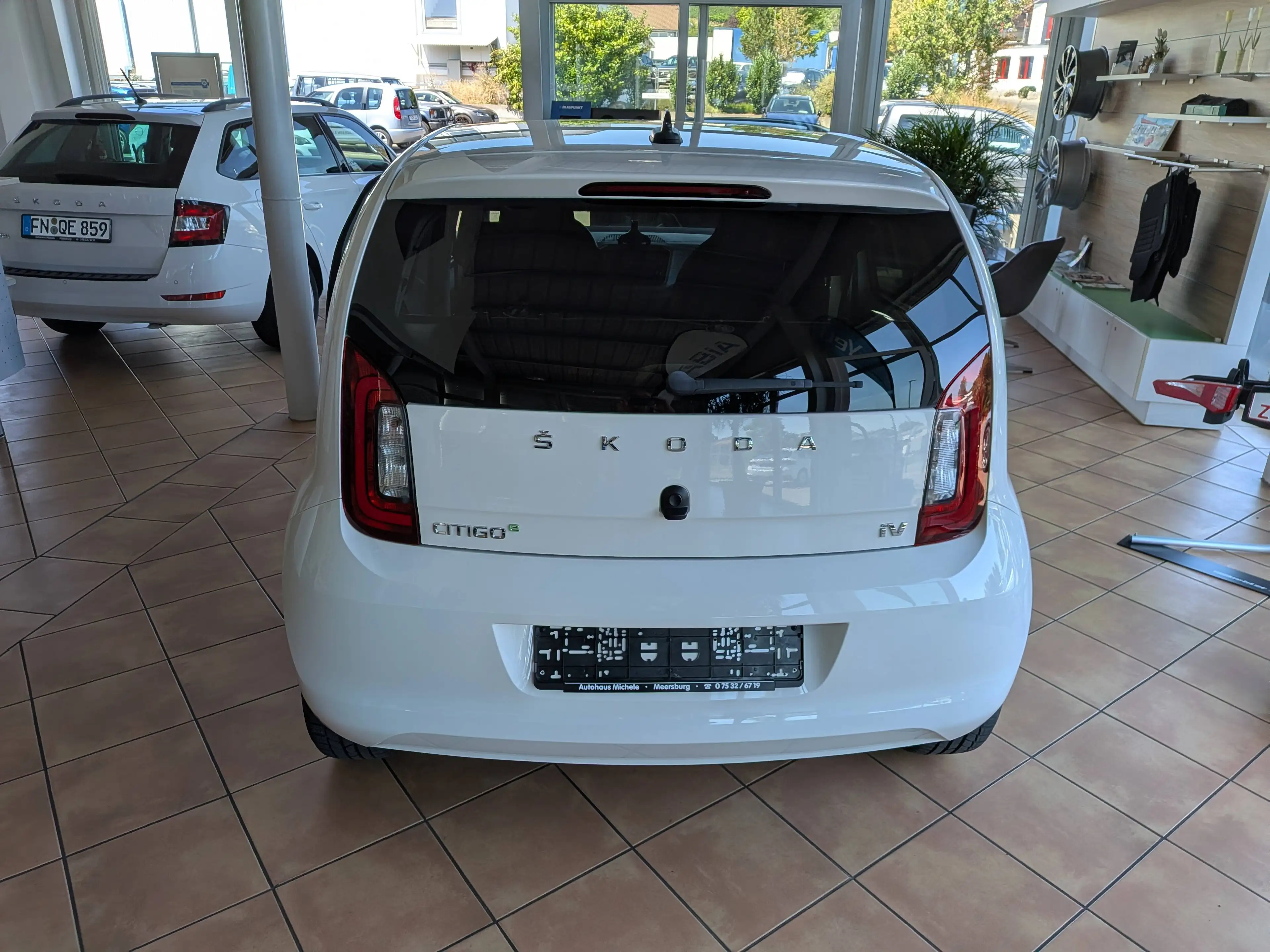 Skoda Citigo Elektro / Style / 5-trg / Climatronic / aus 2.Hand — photo 3