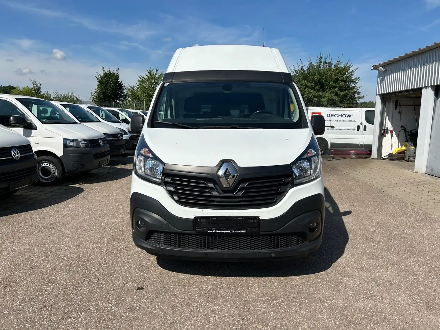 Renault Trafic L2H2/langer Radstand/ Hochdach/ Klima Weiß - 2