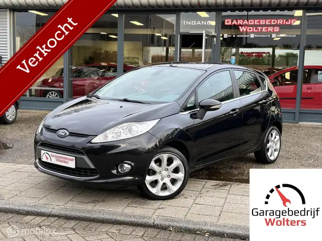 Ford Fiesta 1.25 Titanium airco leder stoelverwarm. 5drs