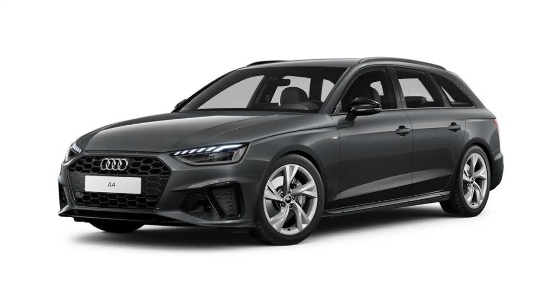 Audi A4 Avant 40 TDI quattro S tronic S line edition Grigio - 1