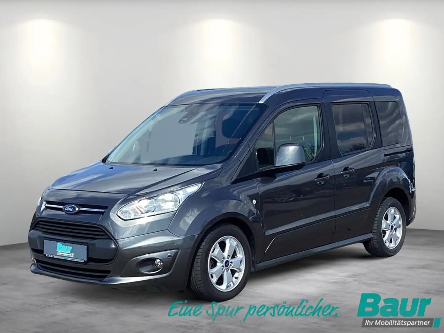 Ford Tourneo Connect 1.0 EcoBoost S/S Titanium PDC vo.+hi. Klima Grau - 1