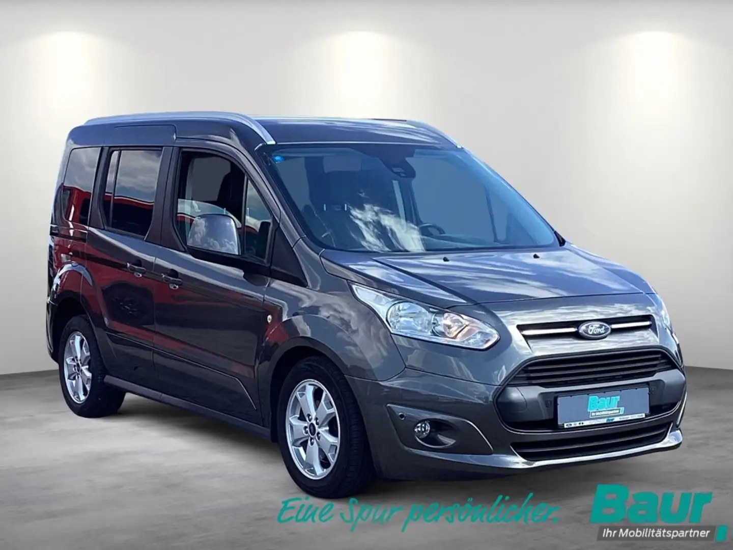 Ford Tourneo Connect 1.0 EcoBoost S/S Titanium PDC vo.+hi. Klima Grau - 2