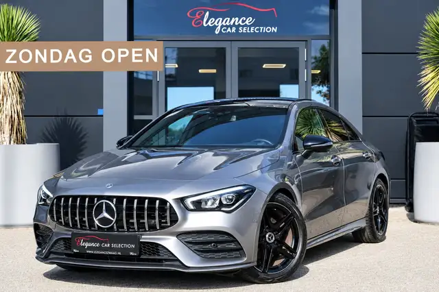 Mercedes-Benz CLA 180 AMG | 136pk | Panoramadak | Stoelverwarming | Came