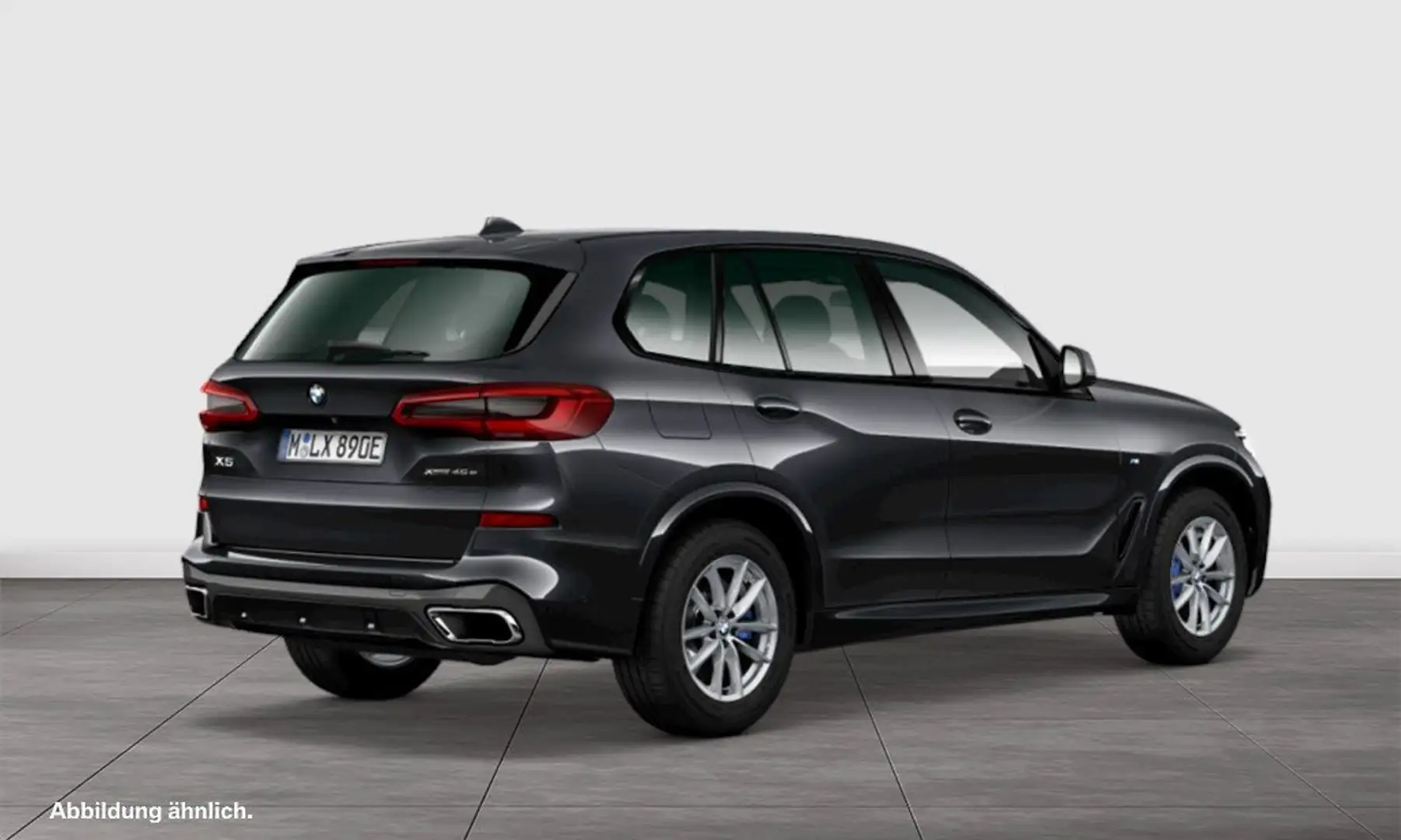 BMW X5 xDrive45e M Sport ACC AHK RFK NAVI LED Klima Grau - 2