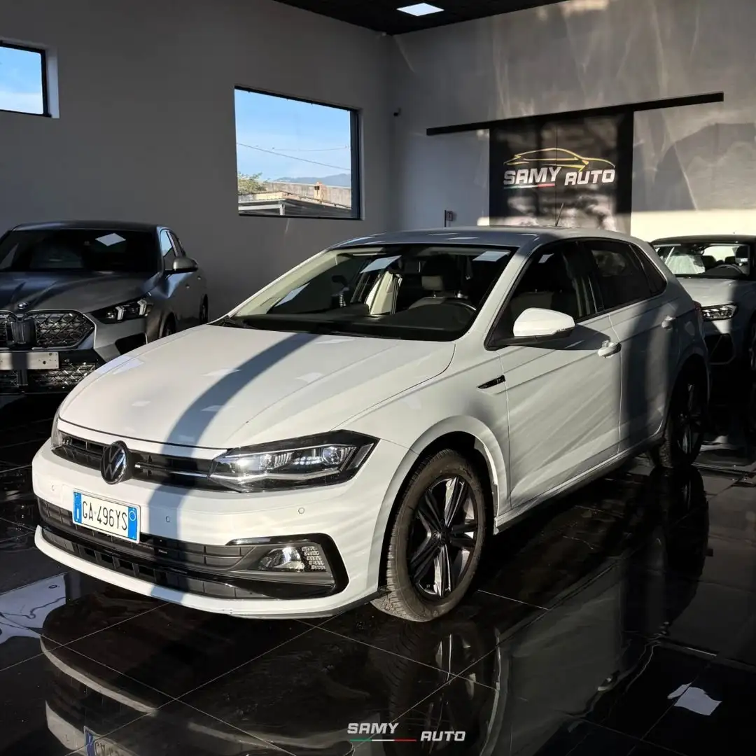 Volkswagen Polo 5p 1.0 tgi Highline 90cv my19 Weiß - 2