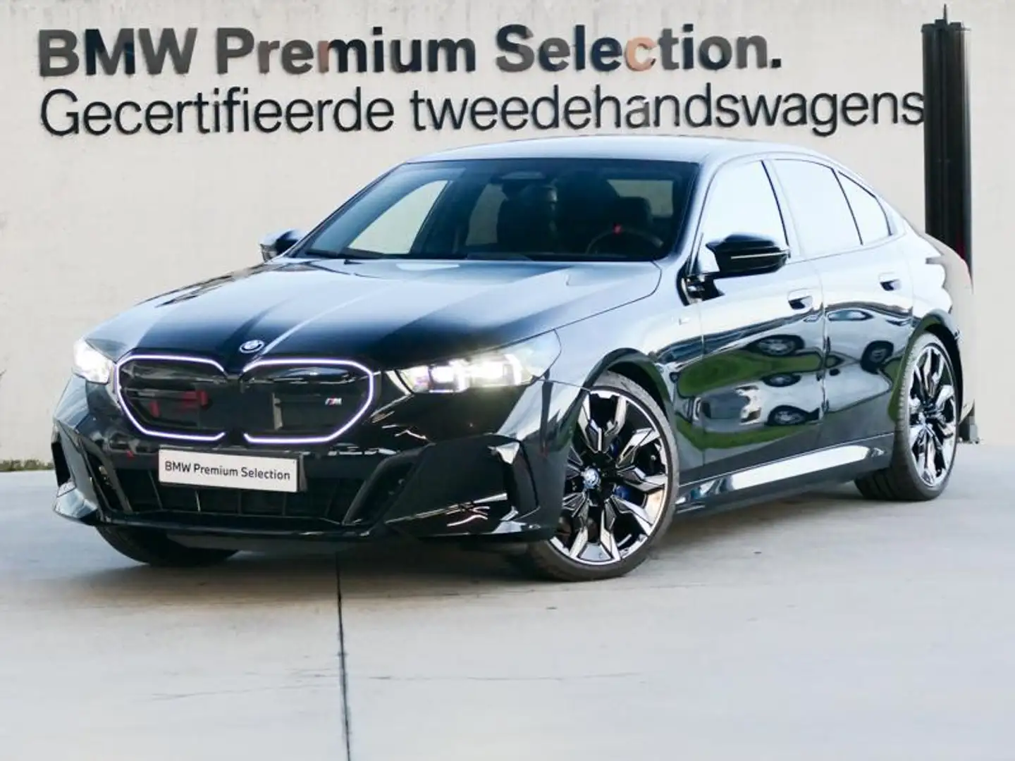BMW i5 M60 xDrive Berline | TOWB | PANO | Noir - 1