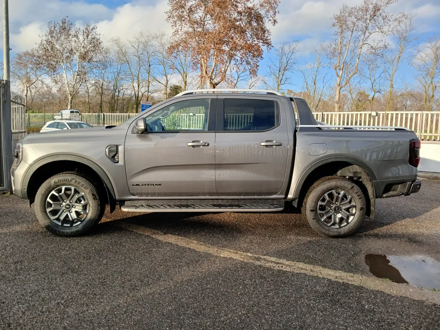 Ford Ranger 2.0 ECOBLUE aut. 205 CV DC Limited 5 posti Nero - 2