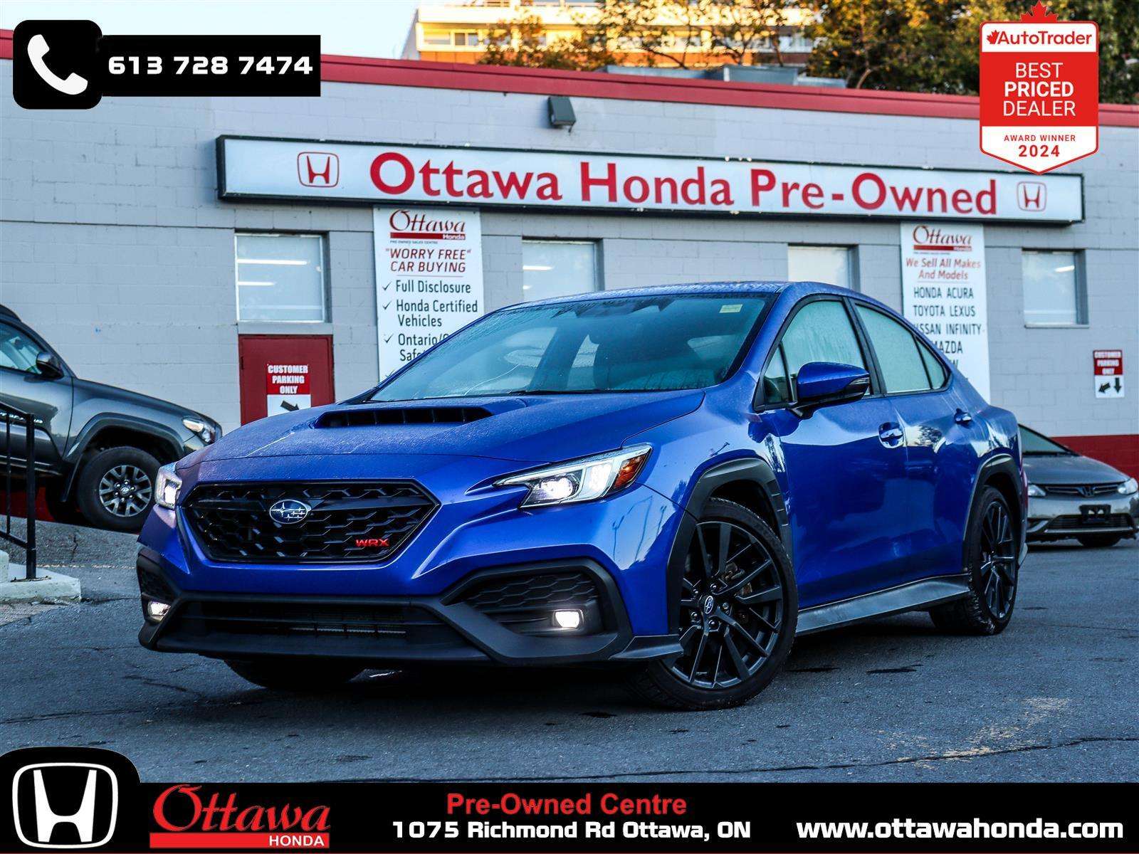 2025 Subaru WRX SPORT-TECH 6MT NAVIGATION HARMON KARDON AUDIO