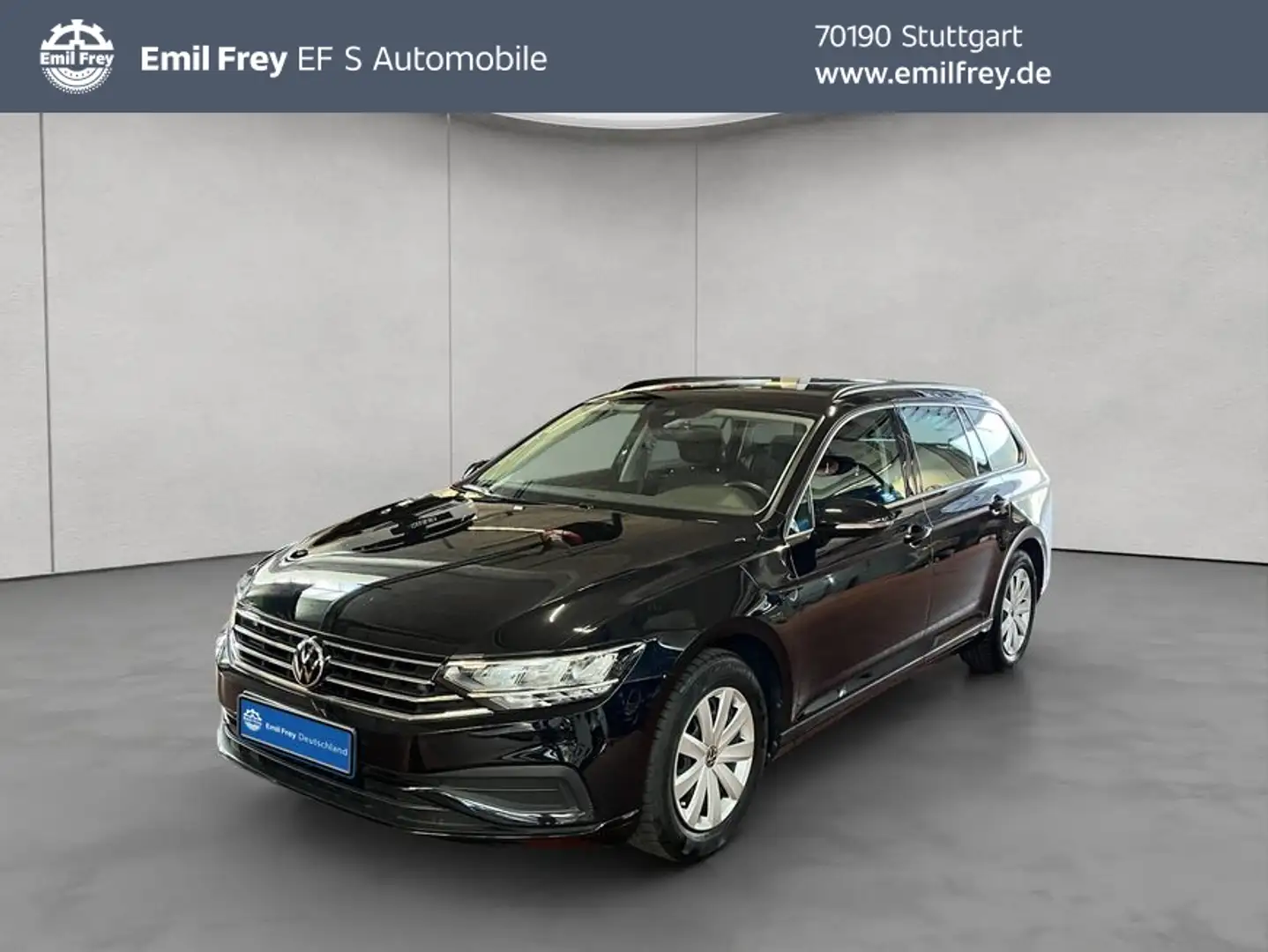 Volkswagen Passat Variant 1.5 TSI OPF DSG Conceptline Noir - 1