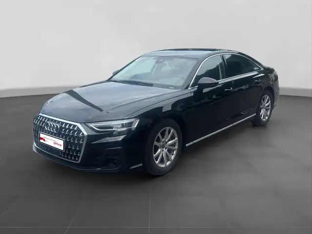 Audi A8 view 2
