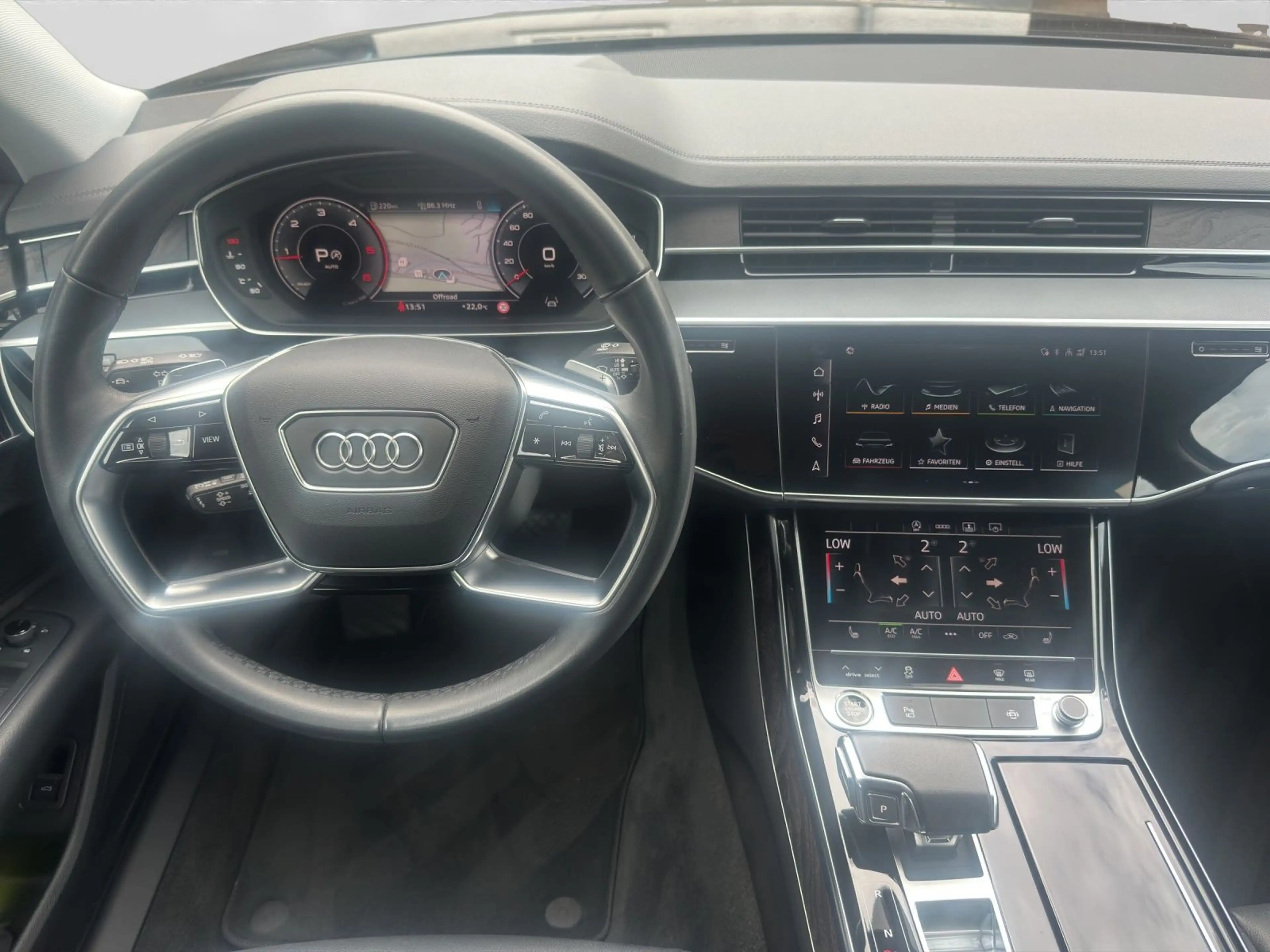 Audi A8 50 TDI Q HD-MATRIX VIRTUAL LEDER KAMERA — photo 5