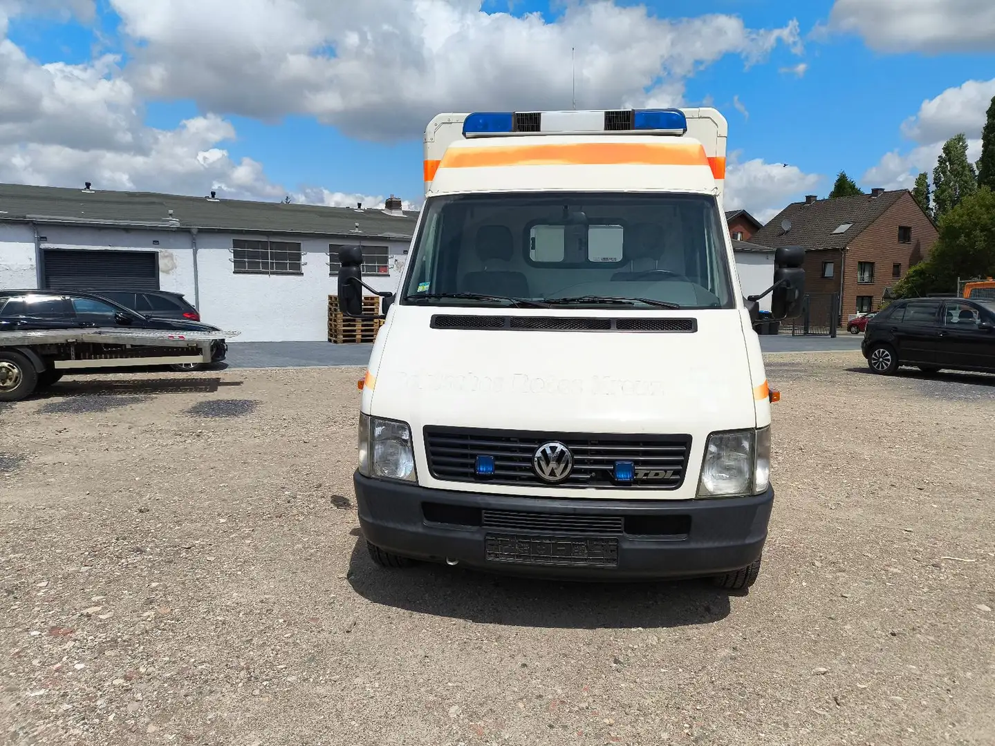 Volkswagen LT Volkswagen LT 35,KRANKENWAGEN,3500kg,RETTUNGSW - 2