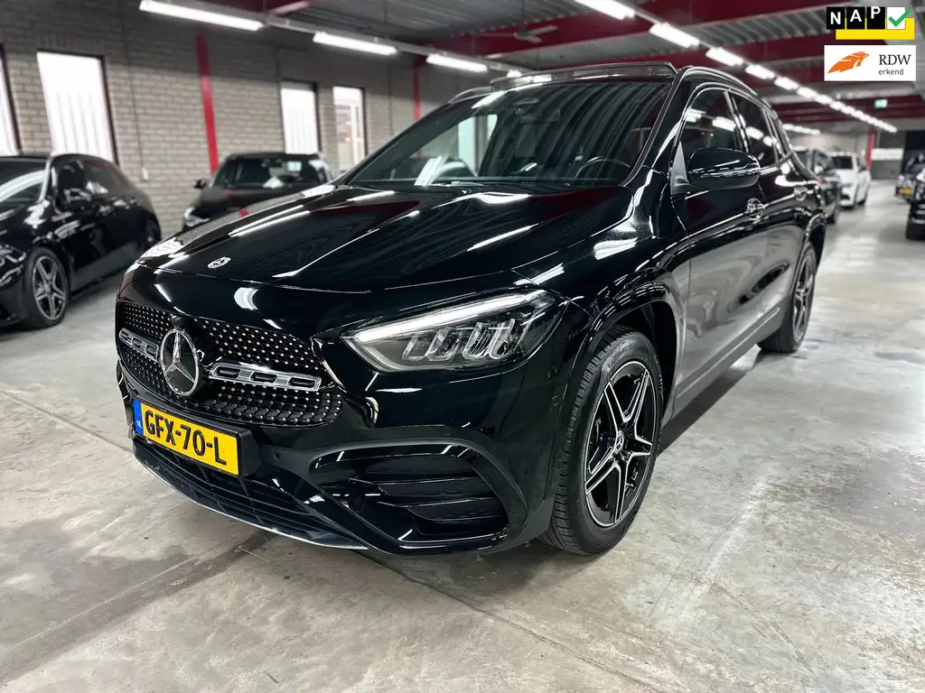 Mercedes-Benz GLA 250 2024 из Европы — купить под ключ