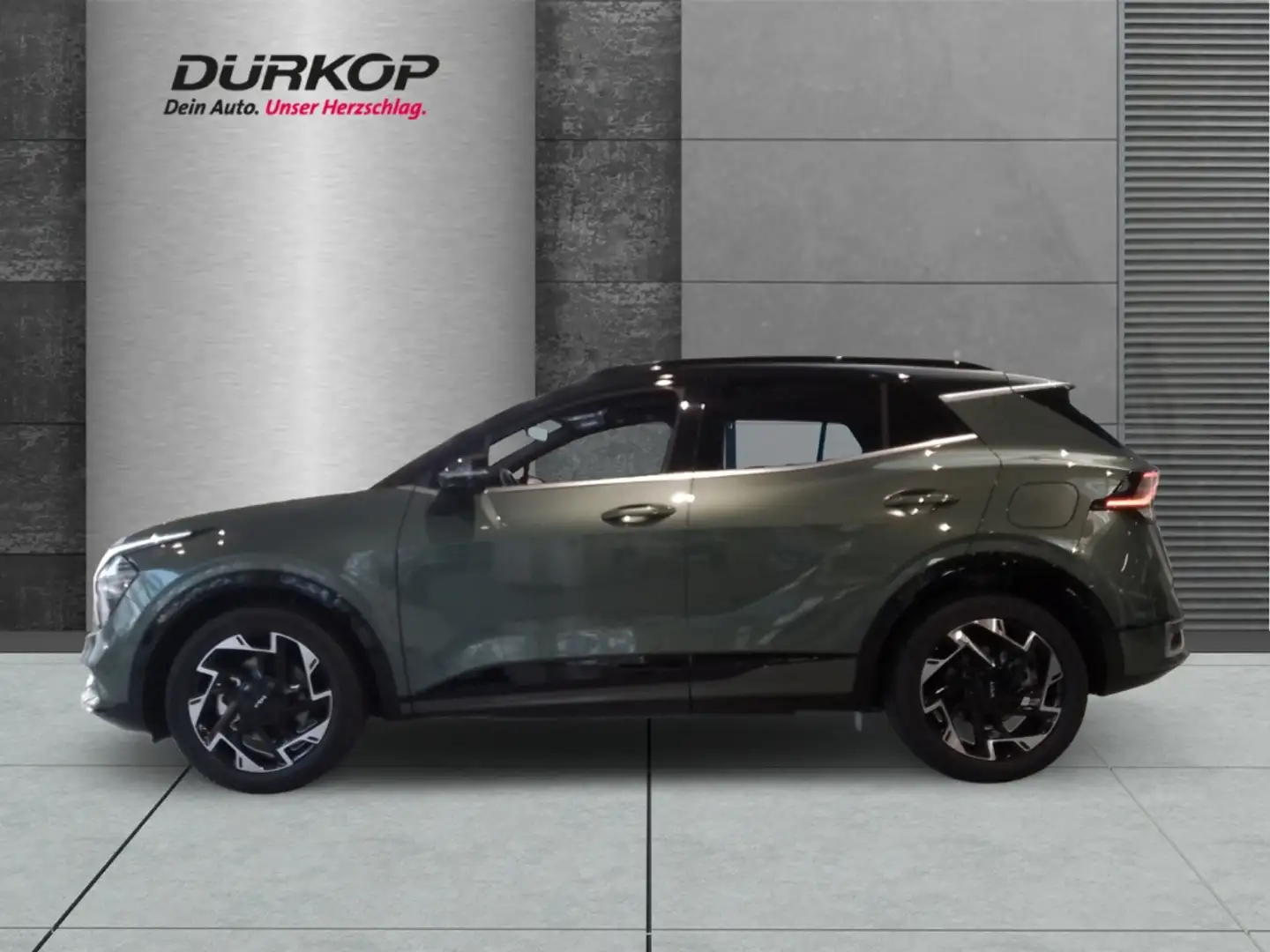 Kia Sportage GT-Line Mild-Hybrid AT DriveWise-Park-Plus Sound E Grün - 2