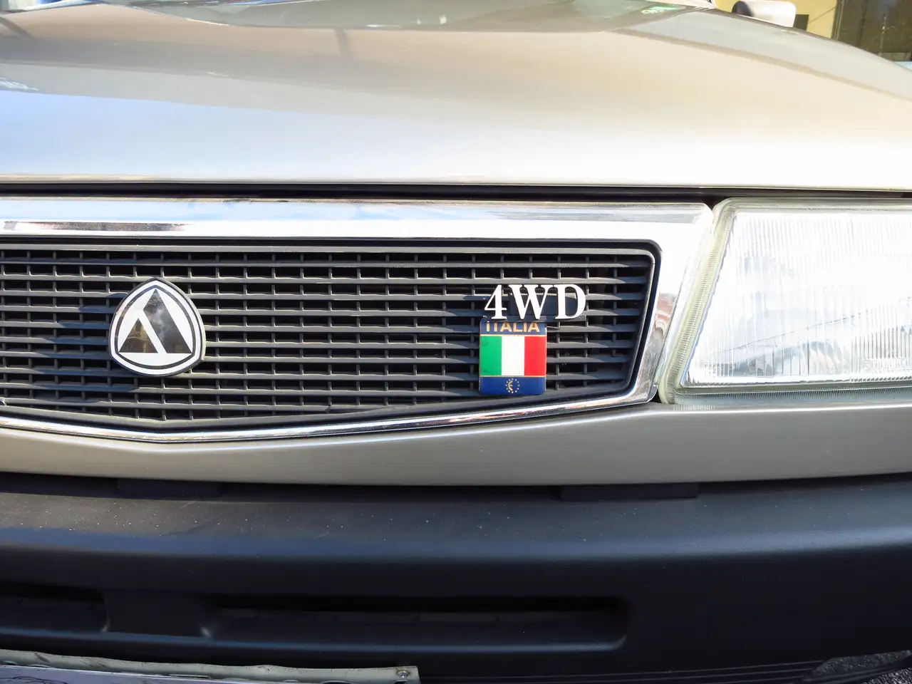 Lancia Y10 4WD, foto 11