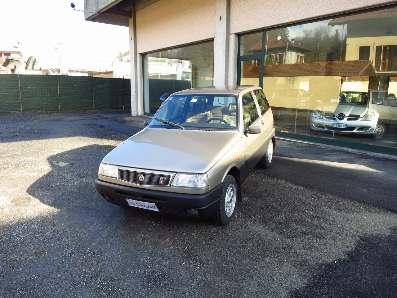 Lancia Y10 4WD, foto 8