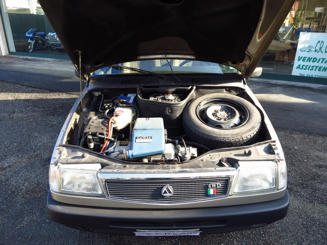 Lancia Y10 4WD, foto 12