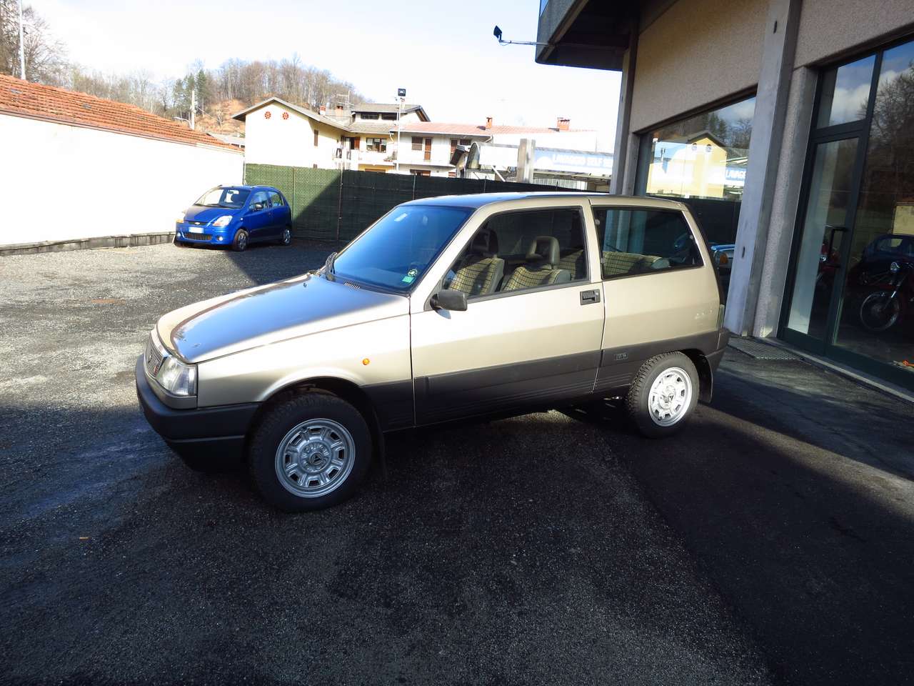 Lancia Y Y10  4WD