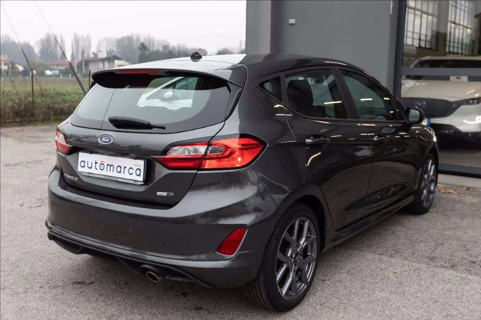Ford Fiesta 5p 1.0 ecoboost h ST-Line 125cv Grigio - 2