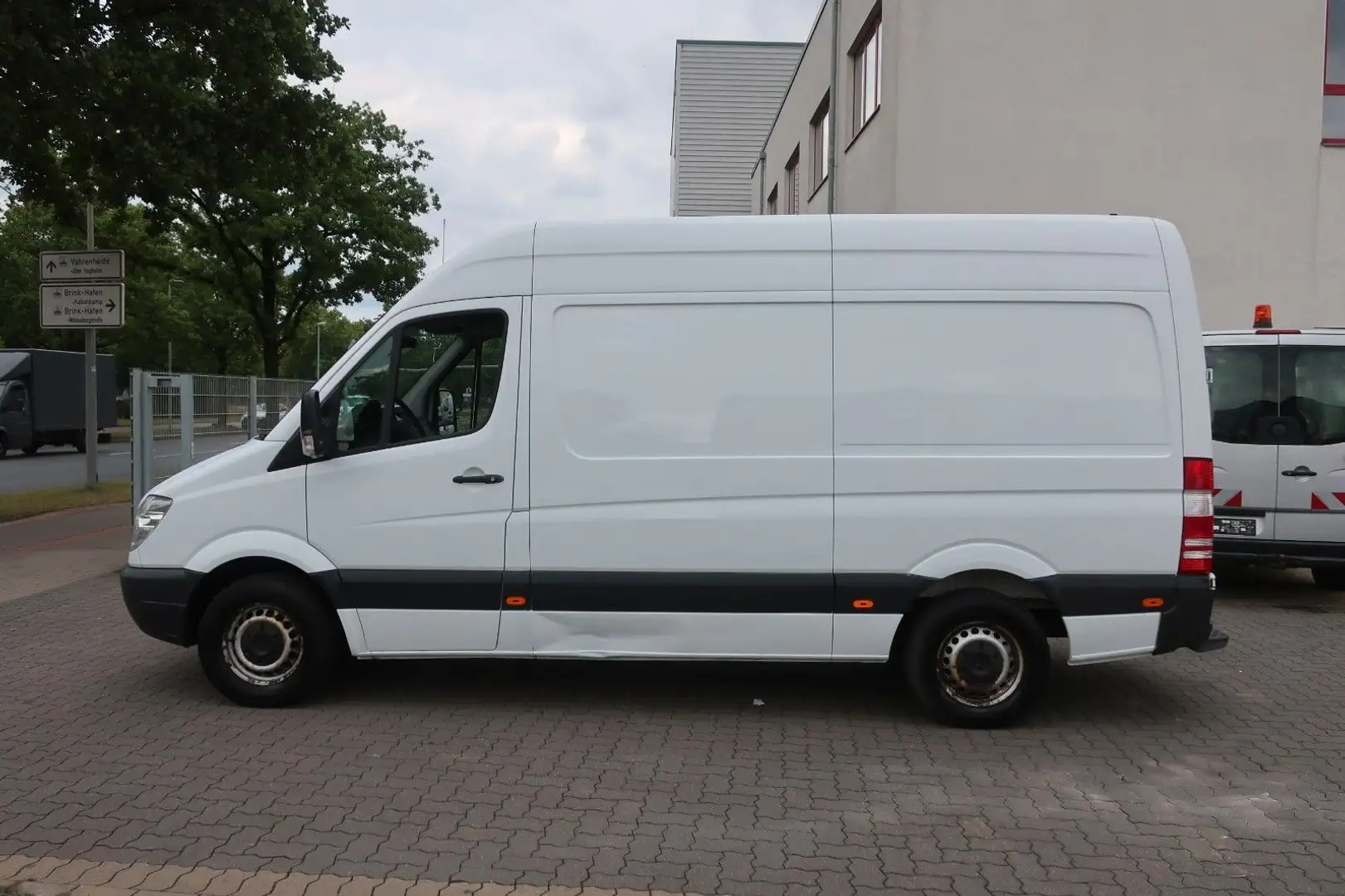 Mercedes-Benz Sprinter 313 CDI AHK / Tempomat / BT /USB/FN:101 Weiß - 2