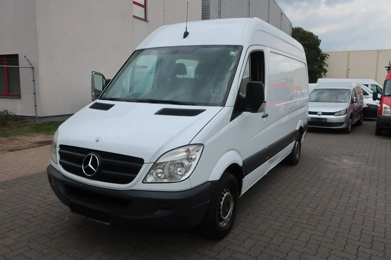 Mercedes-Benz Sprinter 313 CDI AHK / Tempomat / BT /USB/FN:101 Weiß - 1